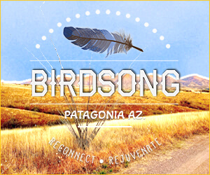 Birdsong, Patagonia - Reconnect & Rejuvenate