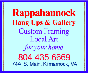 Rappahannock Hang Ups & Gallery
